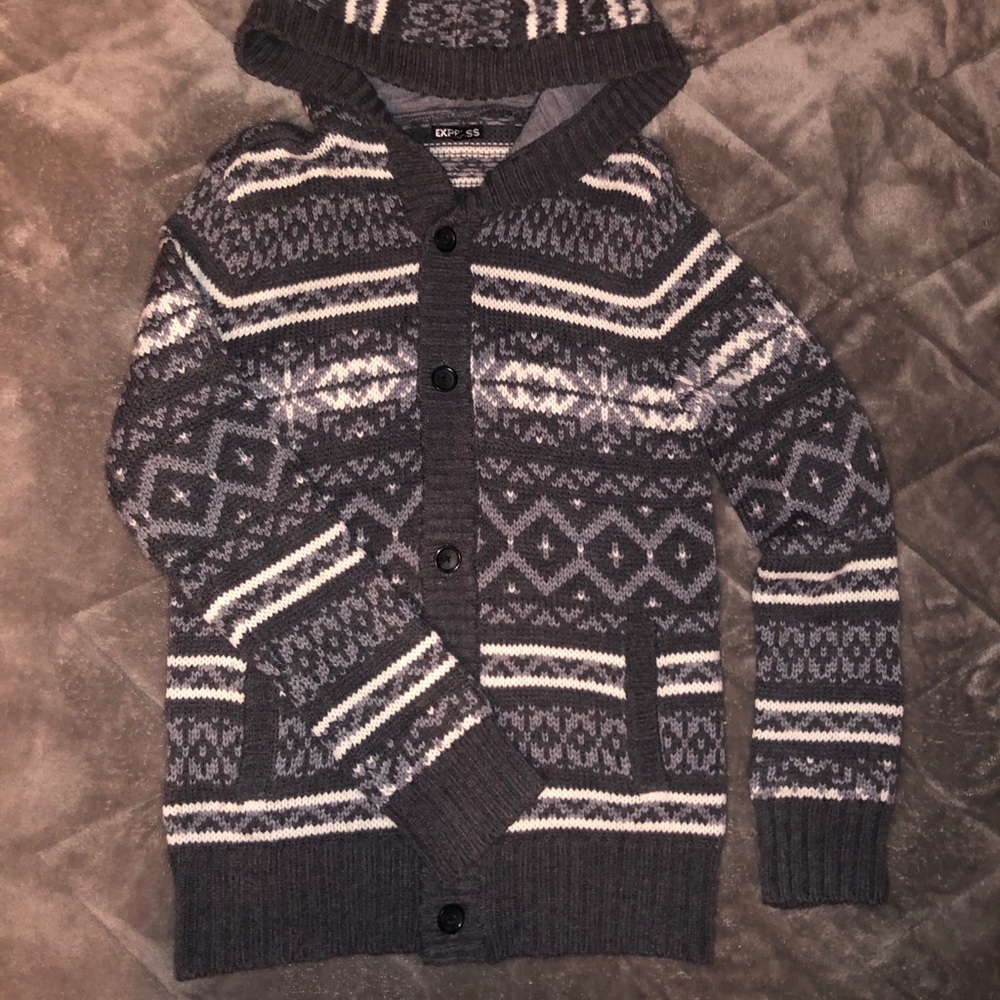 Express Hooded Sweater